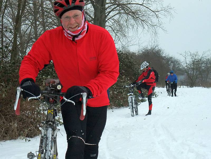 Michael mit dem Kilometer-Oskar