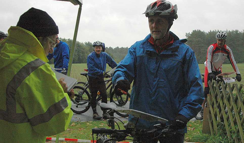 MTBO-Vorstart