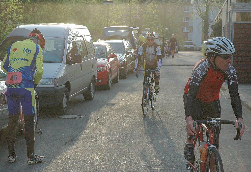 Parken auf dem Schul-Gelände