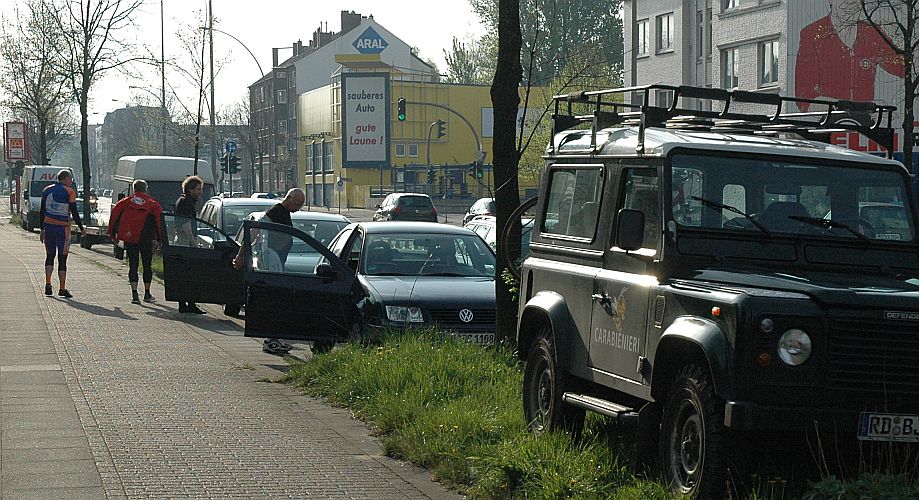 Parken an der B5