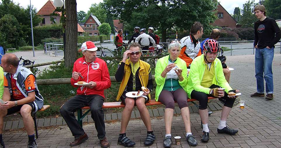 nach der Tour