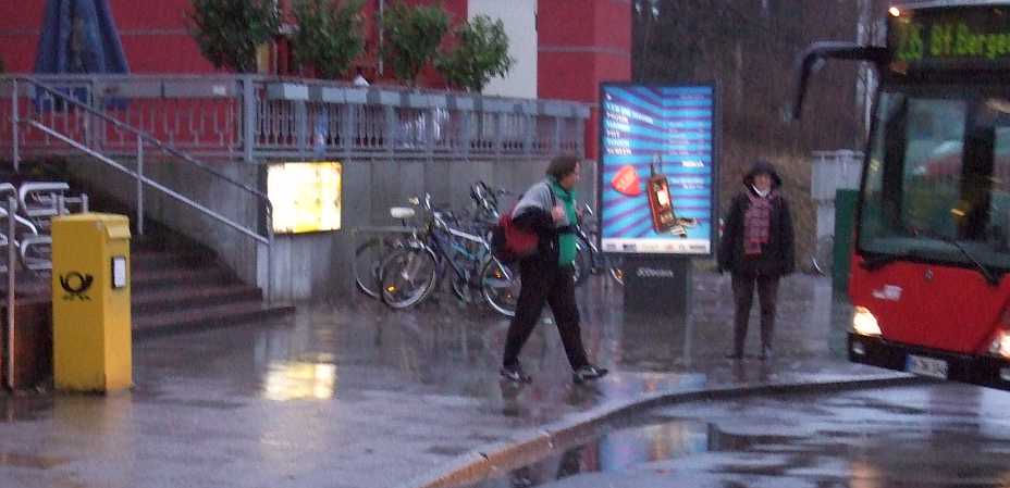 Werbung ohne Radfahrer